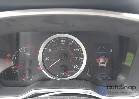 2020 Toyota Corolla Se from USA, damaged, VIN JTND4RBEXL3096687